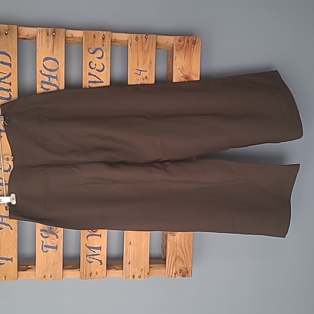 LOFT cropped wide leg pants - Picture 5 of 8